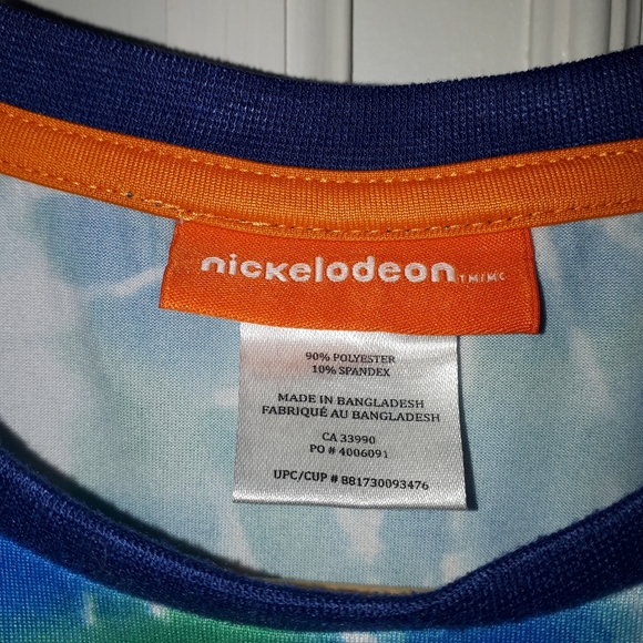 Spongebob Squarepants Pajamas - Picture 2 of 7